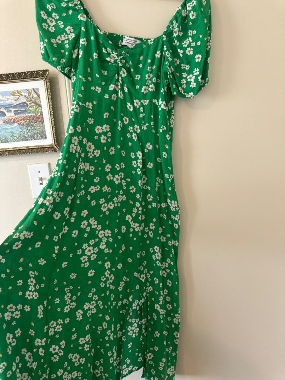 & Other Stories midi dress - Picture 3 of 5